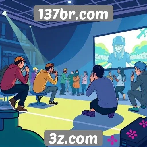 Comunidade e eventos virtuais no 137br