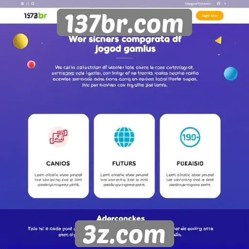 Recursos e funcionalidades do 137br.com