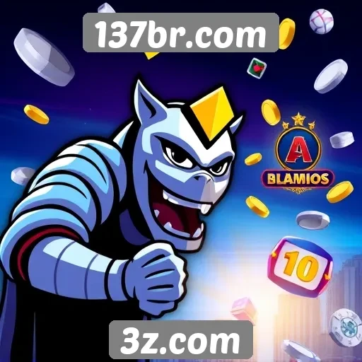 Diversidade de gêneros de jogos disponíveis no 137br.com