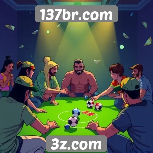 A comunidade de jogadores em 137br.com