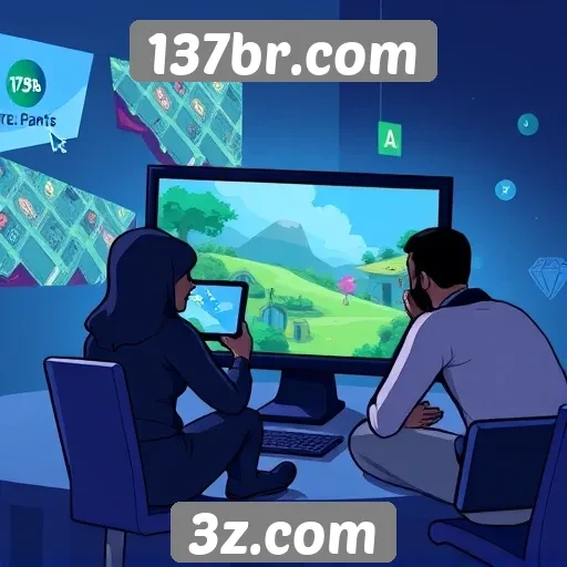 O crescimento do 137br.com no cenário dos jogos