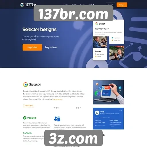 Análise do design de interface do 137br.com