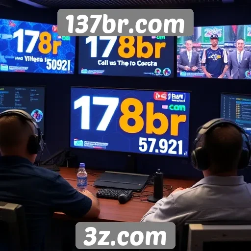Crescimento das transmissões ao vivo no 137br.com