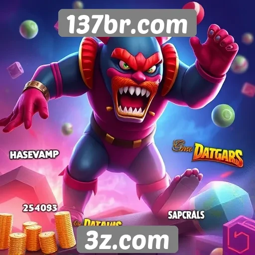 Principais jogos disponíveis no portfólio do 137br.com