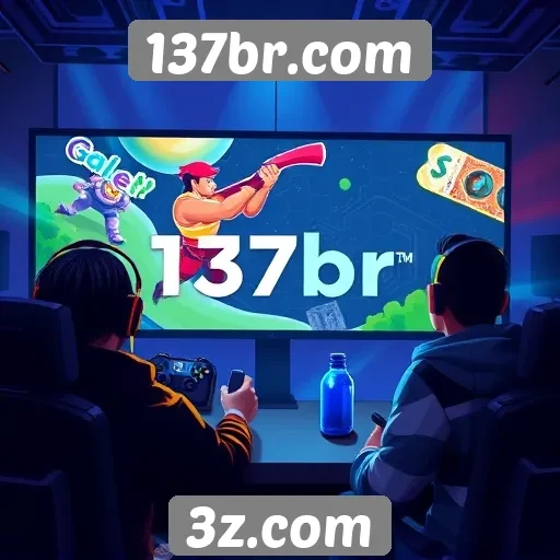 Novas parcerias de 137br.com com estúdios de jogos