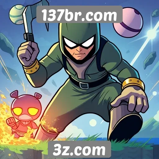 Ranking dos jogos mais populares em 137br