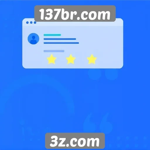 Avaliação da experiência do usuário no 137br.com